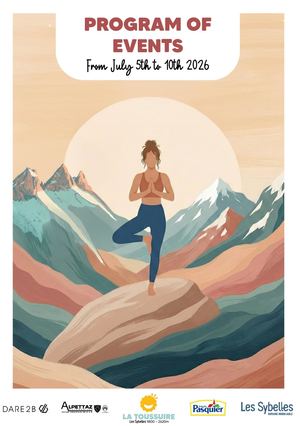 Program of events from july 5th to 10th 2026
