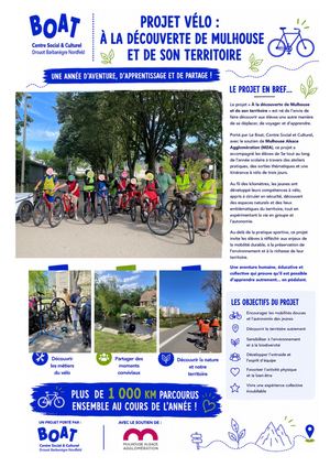 Journal Bilan voyage vélo M2A