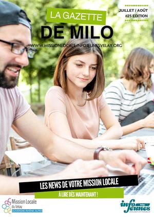07 Juillet La Gazette De Milo #25