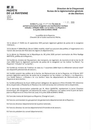 Arrete - 20260705