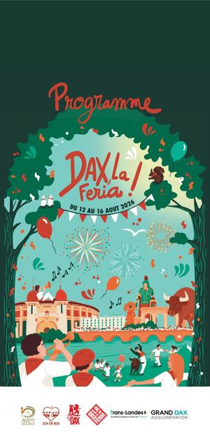 Programme Dax, la Feria ! 2026