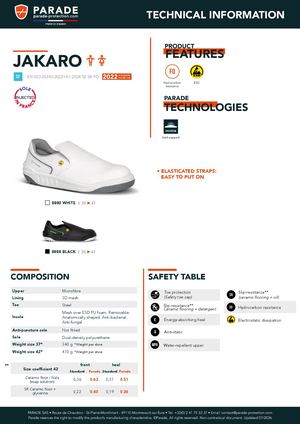 Ft Jakaro Parade Shoes En 2022