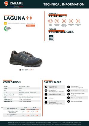 FT LAGUNA PARADE SHOES EN 2022
