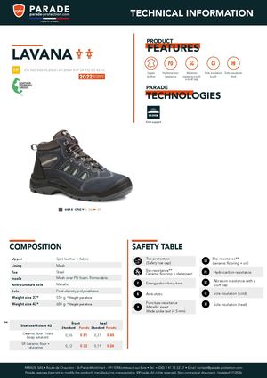 FT LAVANA PARADE SHOES EN 2022