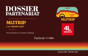 Dossier Partenaire Mi2Trip