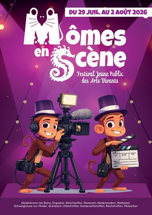 Programme Mômes en Scène 2026