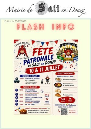 Flash Info 030726