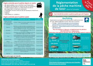 Règlementation Pêche de Loisirs