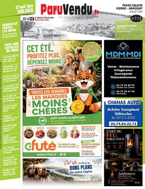 PARUVENDU.FR ANNONAY N°113
