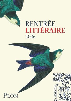 Catalogue pour la Rentrée Littéraire 2026 Plon