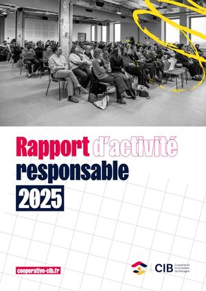 Rapport d'activité 2025 - Coopérative Immobilière de Bretagne