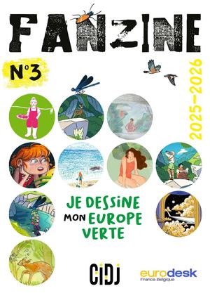 Fanzine Je dessine mon Europe verte 25/26