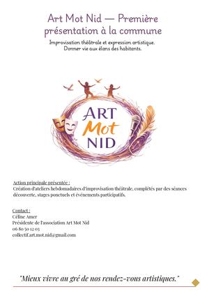 Dossier De Présentation Art Mot Nid 2026 6 1