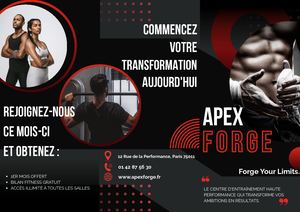Brochure Coach sportif
