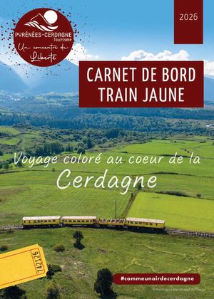 Carnet de bord Train Jaune en Cerdagne été 2026
