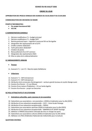 0 Ordre Du Jour Cm 06 07 2026 Vf