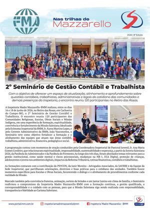 Nas Trilhas De Mazzarello • 8ª Edição