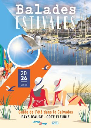 Balades Estivales Dans Le Calvados Pays D'auge Cote Fleurie 2026