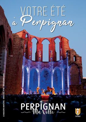 Mag Perpignan Ma Ville Juillet-Aout 2026