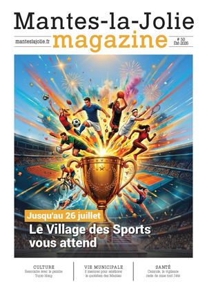 MANTES-LA-JOLIE MAGAZINE N°50