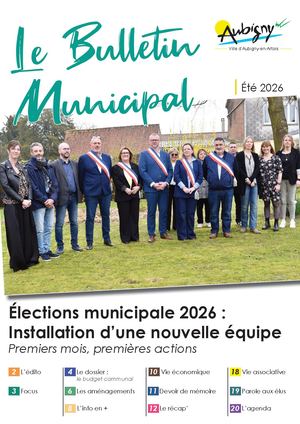 2026 Bulletin Municipal Juillet