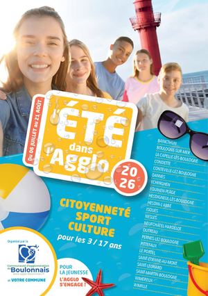 Livret Été dans l'Agglo 2026