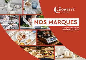 Chomette Nos Marques 2026