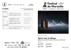 Après moi, le déluge - Ballet national de Marseille, Direction LA(HORDE)