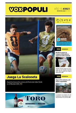 Tapa Vox Viernes 03 07 2026