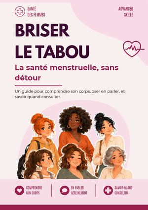 Ebook Santé Menstruelle