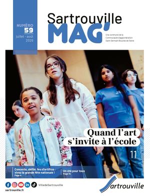 Sartrouville Mag 59 - Juillet & Août 2026