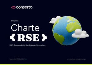 Conserto Charte Rse 2026