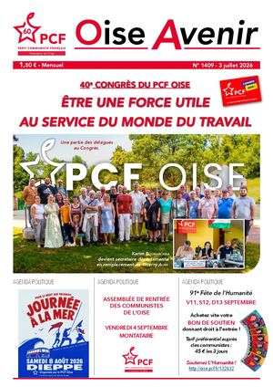 Oise Avenir n° 1409 - 3 juillet 2026