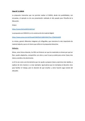 Clase N° 2 Tema Canva_Peloso, Milagros