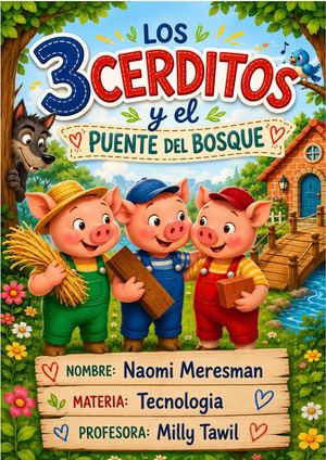 Cuento Infantil Naomi Meresman