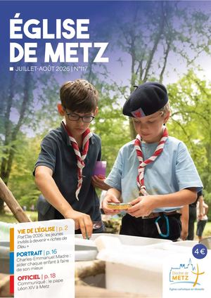 Église de Metz - Juillet-Août 2026