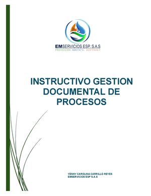 Sgc Int 002 Instructivo De Gestion Documental1