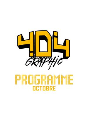 Programmes 404 Graphic Octobre 2026