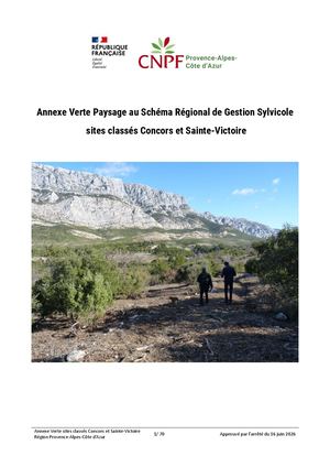 Annexe Verte Concors Sainte Victoire