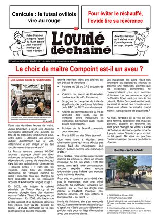 Ovidé Déchaîné N°15