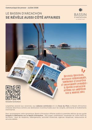CP Bassin d'Arcachon Affaires 2026