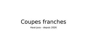 Coupes Franches