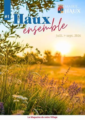 Haux ensemble ● Juillet > Septembre 2026