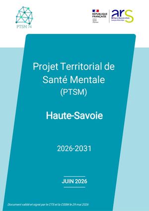Projet territorial de santé mentale de la Haute-Savoie