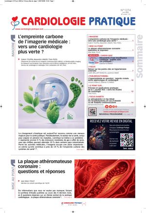 Cardiologie N1274 Juin 2026 P1 16