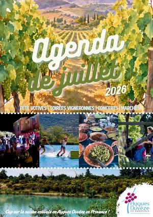 Agenda Juillet 2026