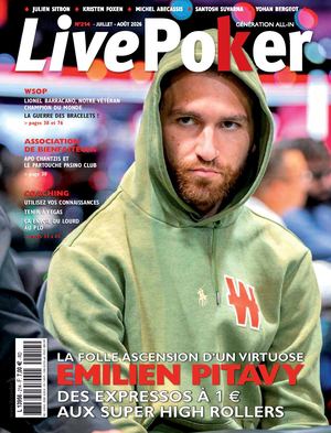 LIVEPOKER N°214