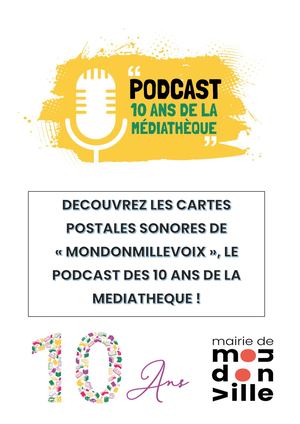Livret Podcast Mondonmillevoix