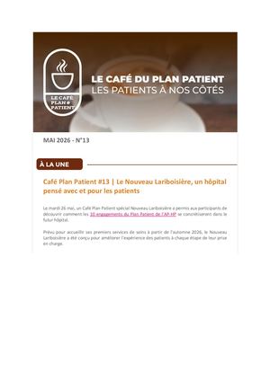 Café Plan Patient Mai 2026
