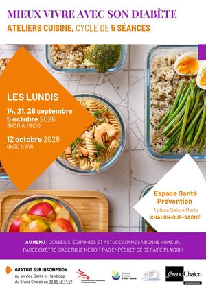 Cuisine Et Diabète Sept 2026